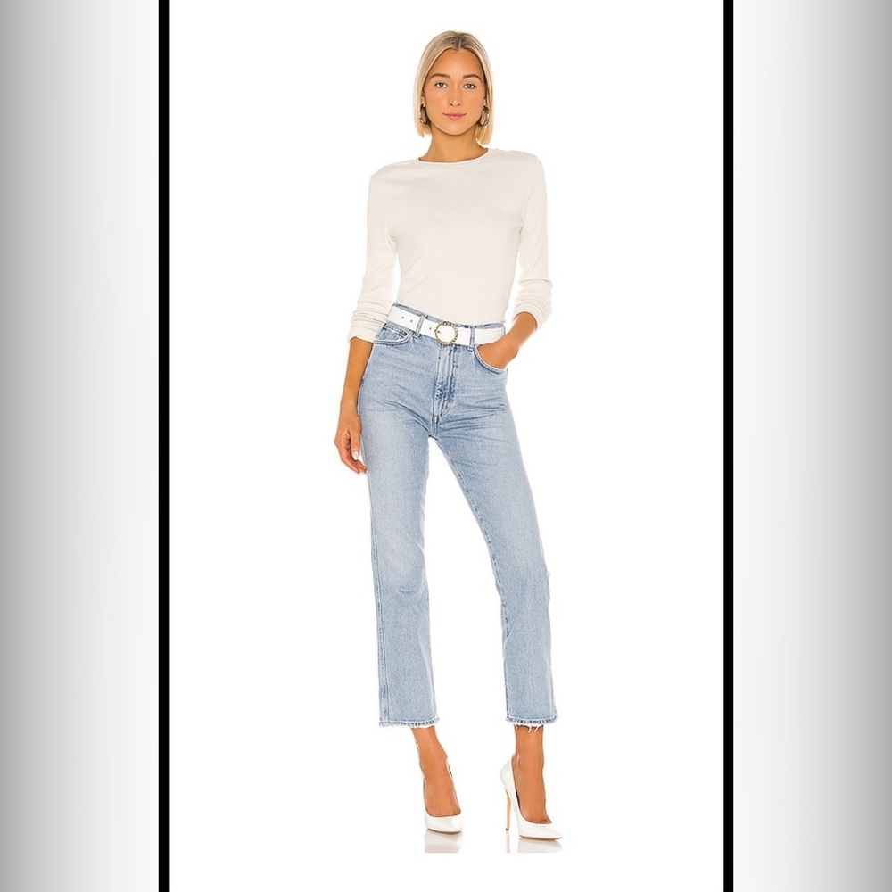 AGOLDE Pinch Waist High Rise Kick Jean sz 29